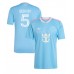 Inter Miami Sergio Busquets #5 Tredjedrakt 2025-26 Korte ermer